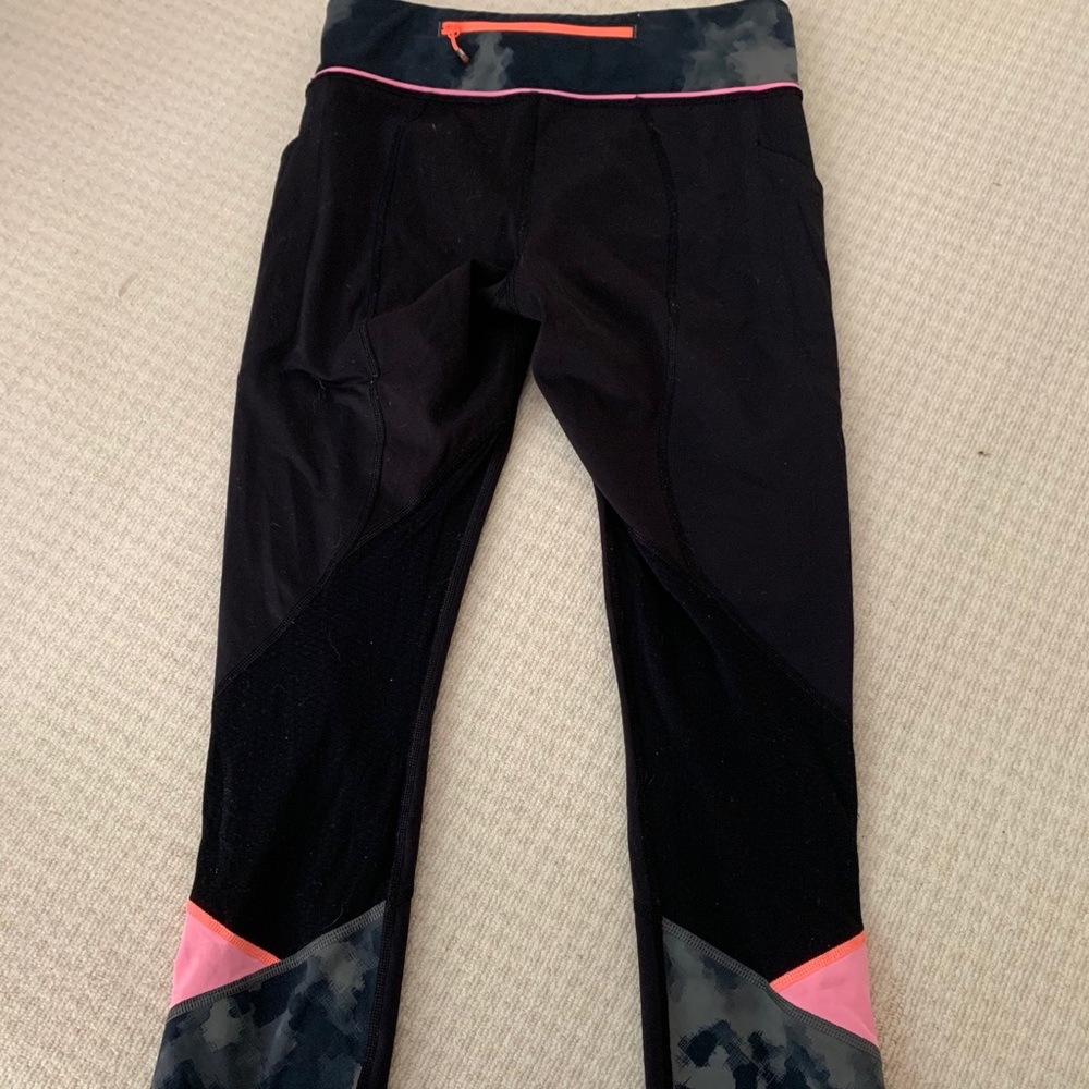 Lululemon Run II Inspire Crop Leggings